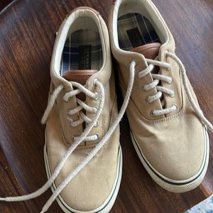 Speedy topsider lace up shoes